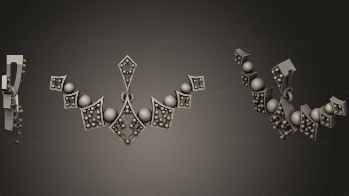 Jewelry (jewelry 160, JVLR_0607) 3D models for cnc
